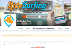 Win one month of free rides in Sydney