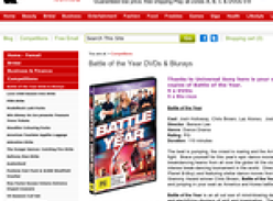 Win one of 10 copies of Battle of the Year
