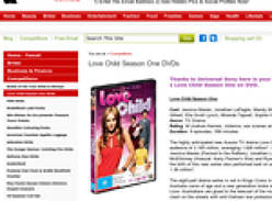 Win one of 10 x Love Child Season One on DVD