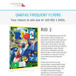 Win one of 100 RIO 2 DVDs