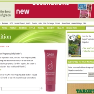 Win one of 12 GAIA Pure Pregnancy belly butter's
