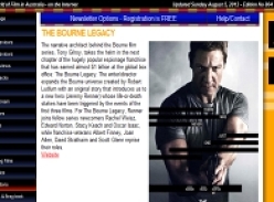 Win one of 15 double inseason passes to The Bourne Legacy