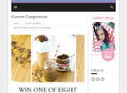 Win one of Eight Chill Factor Ice Cream Makers
