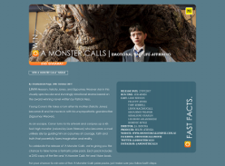 Win one of five A Monster Calls packs