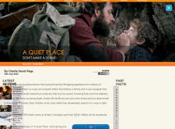 Win one of five copies of 'A Quiet Place' on Blu-ray