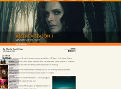 Win one of five copies of 'Absentia Season 1' on DVD