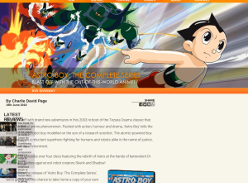 Win one of five copies of 'Astro Boy: The Complete Series' on DVD