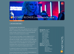 Win one of five copies of Atomic Blonde on bluray