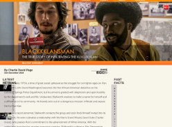 Win one of five copies of 'BlacKkKlansman' on Blu-ray