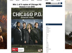 Win one of five copies of Chicago PD season 4