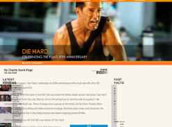 Win one of five copies of 'Die Hard 30th Anniversary Edition' on Blu-ray