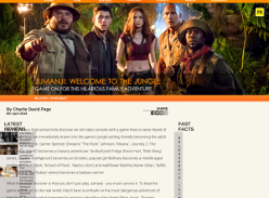 Win one of five copies of Jumanji Welcome to the Jungle blurays