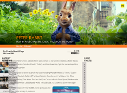 Win one of five copies of 'Peter Rabbit' on Blu-ray