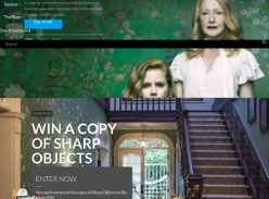 Win one of five copies of Sharp Objects on Blu-ray or DVD