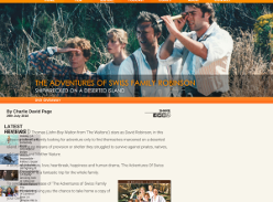 Win one of five copies of 'The Adventures of Swiss Family Robinson' on DVD