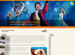 Win one of five copies of The Greatest Showman blu-rays