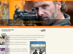Win one of five copies of 'The Walking Dead Season 8' on Blu-ray