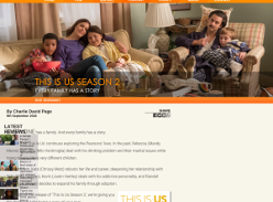 Win one of five copies of 'This Is Us Season 2' on DVD