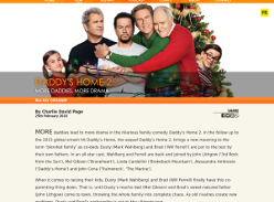 Win one of five Daddy's Home 2 blurays