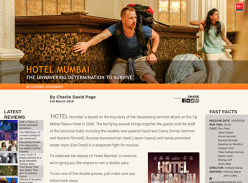 Win one of five Hotel Mumbai DPs
