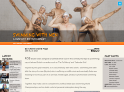 Win one of five Swimming With Men DPs