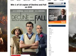 Win one of ten copies of Decline & Fall dvds