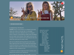 Win one of ten double passes to Ingrid Goes West