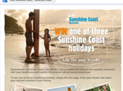 Win one of three Sunshine Coast holidays