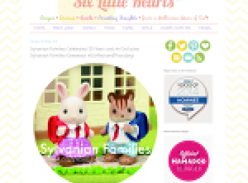 Win One of Two Sylvanian Families Prize Pack