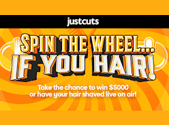 Win $5K or Have your Hair Shaved Live on Air