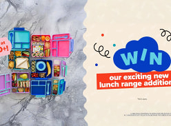Win 1 of 2 of Our Entire New Lunch Range Sets