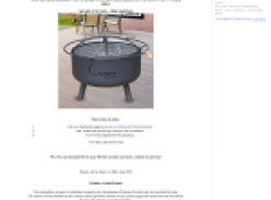 Win our Luxo Milan 2 in 1 Outdoor Fire pit & BBQ Grill