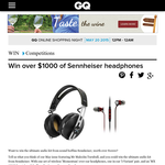 Win over $1,000 worth of Sennheiser headphones!