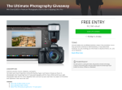 Win over $2,000 in premium photography gear!