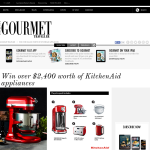 Win over $2,400 worth of KitchenAid appliances!