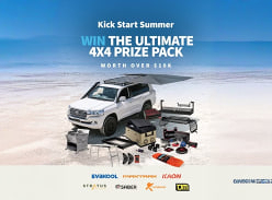 Win over $10K in 4x4 Prizes