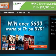 Win over $600 worth of TV in DVD