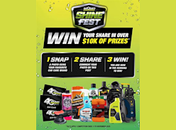 Win your Share in over $10K of Prizes