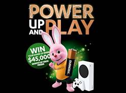 Win your Share of over $45K Worth of Xbox Prizes