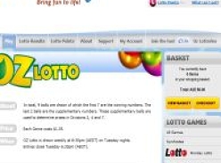 Win OzLotto $100 Million Jackpot