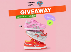 Win 1 of 2 Paw Patrol Reebok Packs