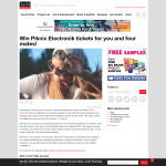 Win Piknic Electronik tickets for you and four mates