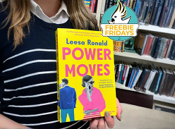 Win 1 of 5 copies of Power Moves