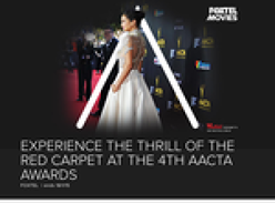 Win Premium tickets for you and a guest to the AACTA Awards,