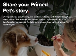 Win a $300 Prime100 Voucher