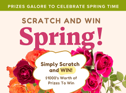 Win a Share of $1K Worth of Prizes