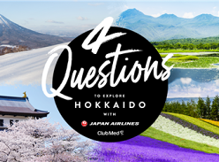 Win Return Flights for 2 to Hokkaido, Japan or a 7-Night Stay at Club Med Kiroro