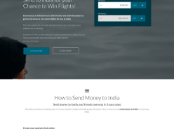 Win return flights for 2 to India!