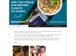 Win return flights to Hanoi with Vietnam Airlines!