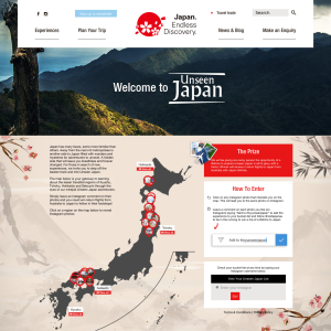 Win return flights to Japan with 'Japan Airlines'!